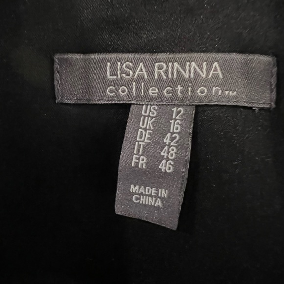 Lisa Rinna Black Sequin Pants Set - Picture 8 of 8